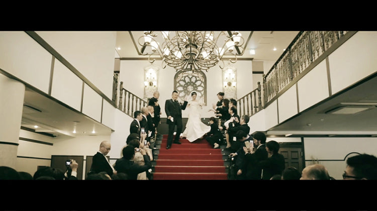 CINEMA｜何度でも見たくなる結婚式ムービー制作、プロフィールムービー