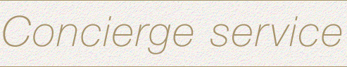 Concierge service