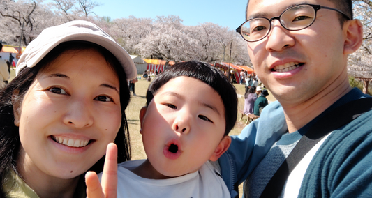 あっという間の5年、その間に家族が増え、いただいたメールに驚きながらも3人でムービーを見ました