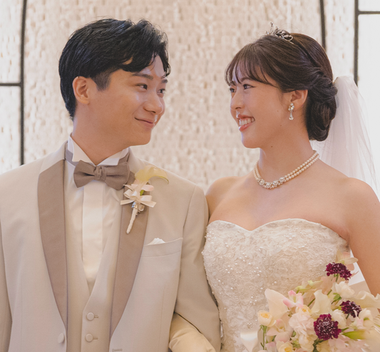 いろんなアングルからおしゃれに映像を撮っていただいて、編集もとても素敵で大変気に入りました！