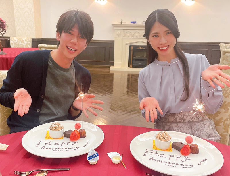 1年前は大変お世話になりました！