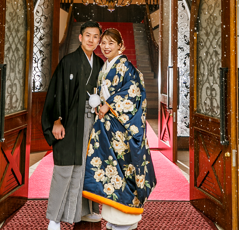 ゲストの眼差しに幸せを感じました