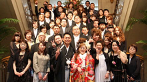 東京都 – 宮田様 「踊る新郎新婦」「History03」「エンドロール」