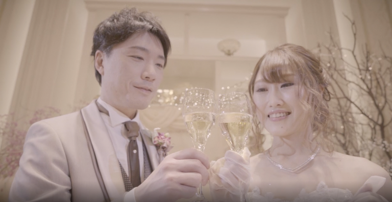 シネマチックさんのムービーはとてもおしゃれで、 撮っていただけたこと大変満足しております。選んで良かったです！