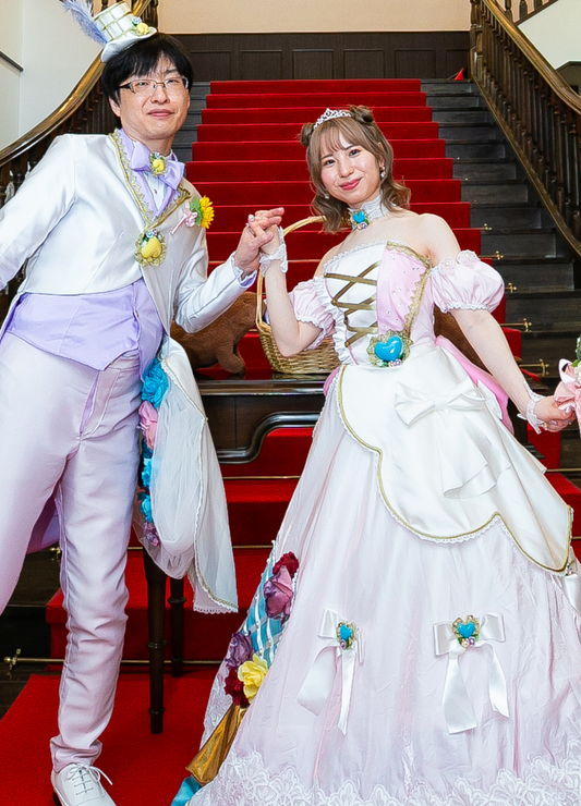 シネマチック様のムービーなくしては成せなかった式だと思っております