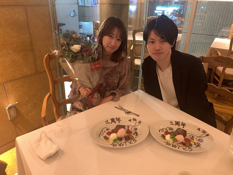 大切な結婚1周年、ムービーで振り返ることが出来て凄く嬉しいです