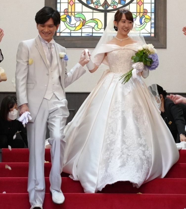 撮影のときからとても楽しめて最高に幸せな時間でした