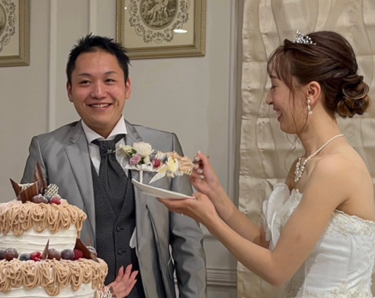 ビデオを見て主人が最後泣いてくれました