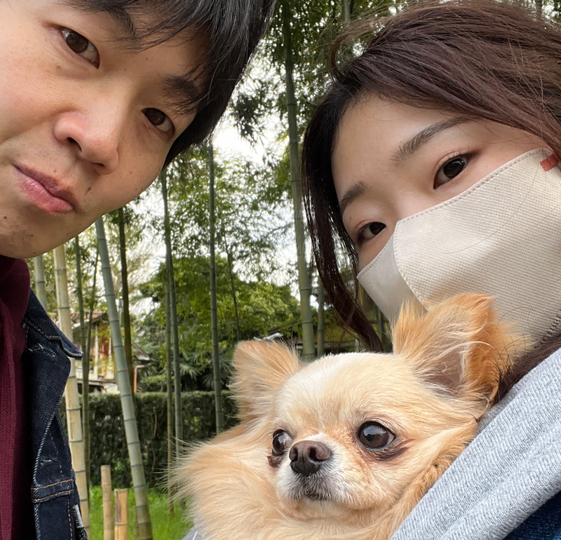 新郎新婦からは見えないゲストの表情を映像で見ることが出来・・・