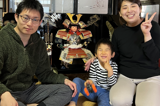 妻と笑いながら当時を思い出せました