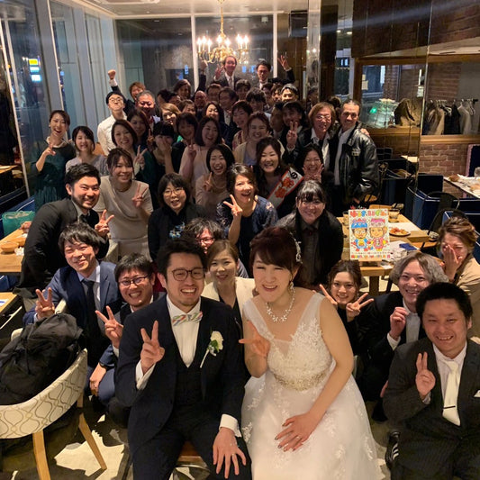 映像を観ると式当日はもちろん、前撮りなどの思い出も出てきます。