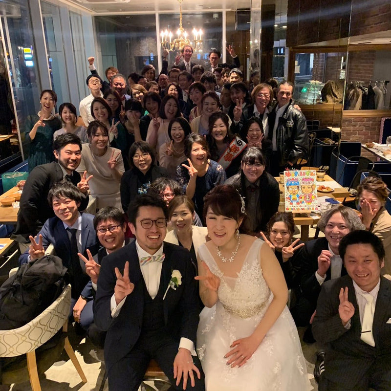 映像を観ると式当日はもちろん、前撮りなどの思い出も出てきます。