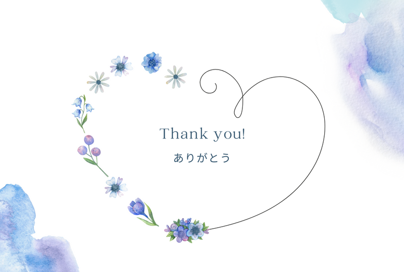 とても幸せを感じました