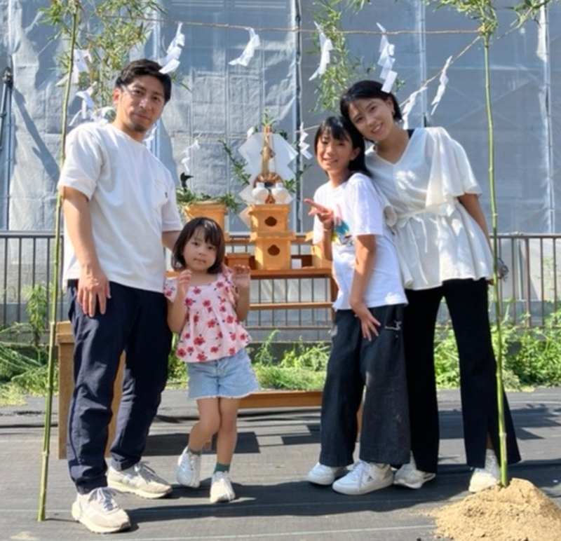 初心を忘れず、これからも家族で歩んで行こうと思います