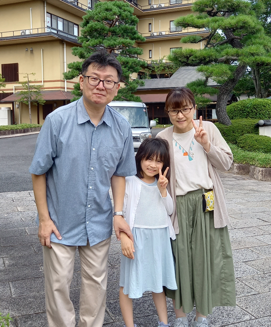 娘と家族3人で動画を見させていただきました