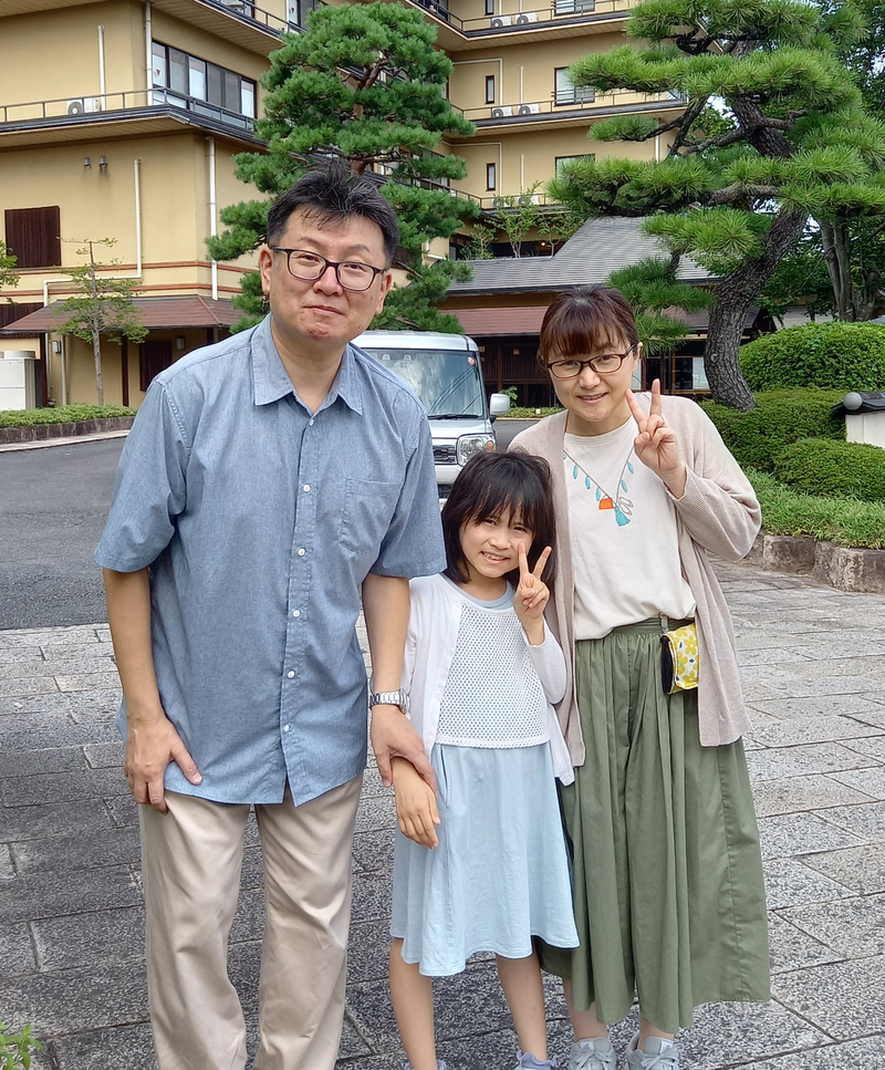 娘と家族3人で動画を見させていただきました