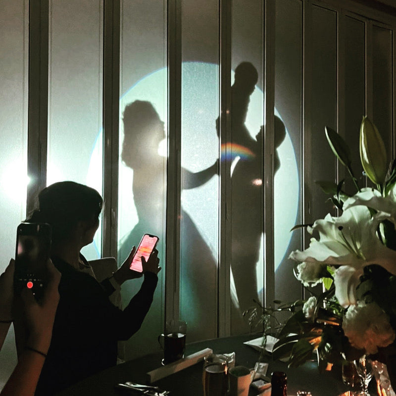 このビデオを通じてゲストの皆様からすごくグッときた感動した！と絶賛してもらいました！！