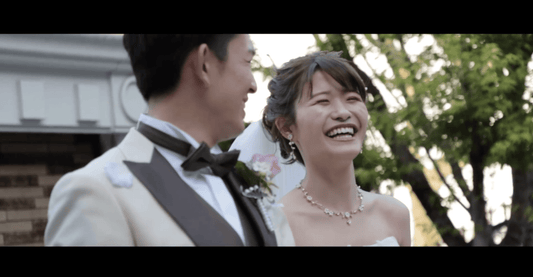とても素敵なムービーでお願いしてよかったです！