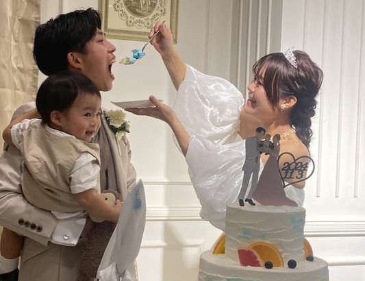 最初はウェディングムービーを追加するか悩みましたが 追加してよかったです！！