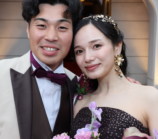 特に感動したところは新婦母のベールダウンのシーン
