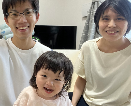 夫と当時はいなかった子どもと3人で楽しみました