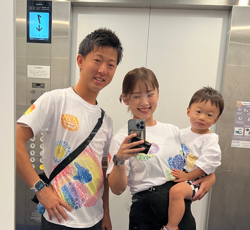 約1年前の私たちの挙式の際は大変お世話になりました