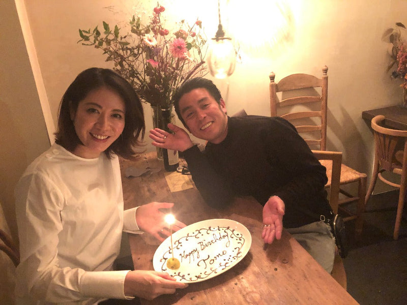 2人で幸せな気持ちになりながら、作って頂いたムービーを見させて頂きました！