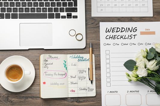 結婚式の準備期間はどのくらい？使えるスケジュールサンプル表も公開しています。