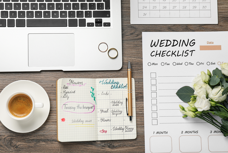 結婚式の準備期間はどのくらい？使えるスケジュールサンプル表も公開しています。