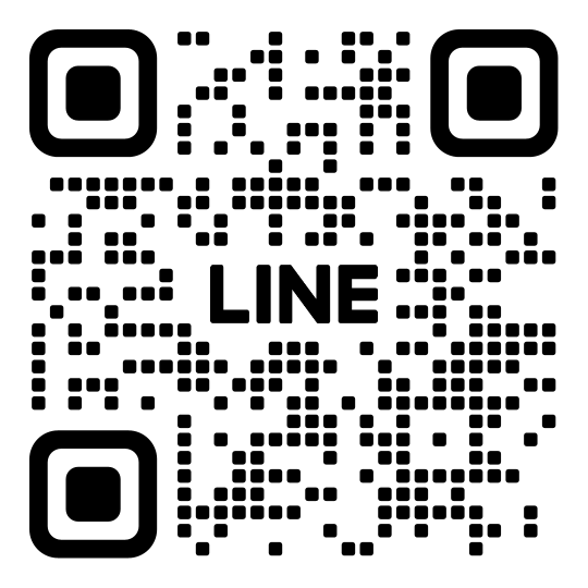 LINEのQRコード