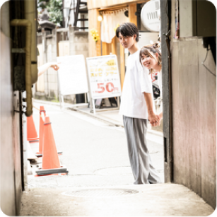 北千住のアート