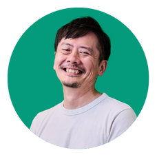 代表：重徳昭彦の顔写真