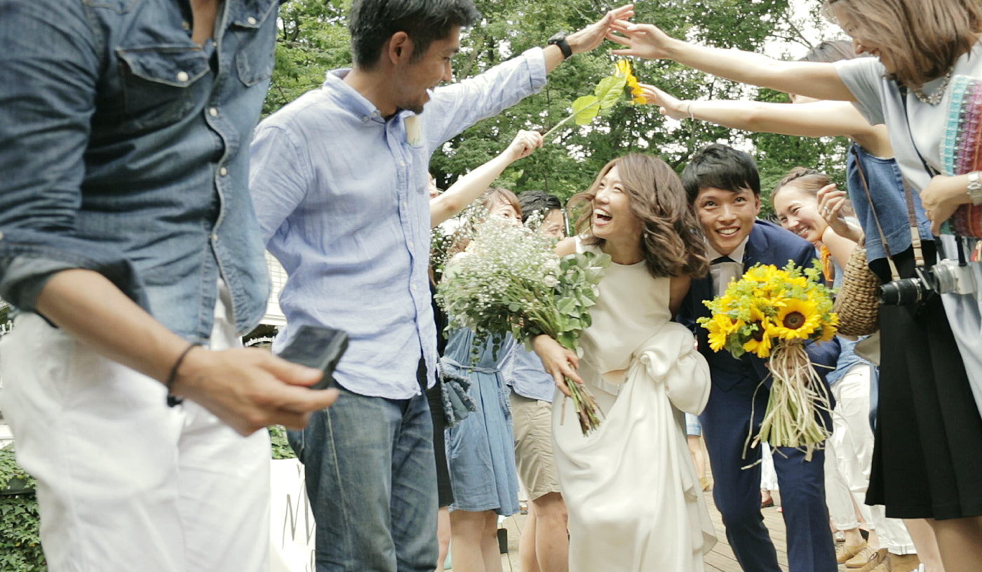 シネマチック｜オリジナルの結婚式ムービー、プロフィールムービー制作